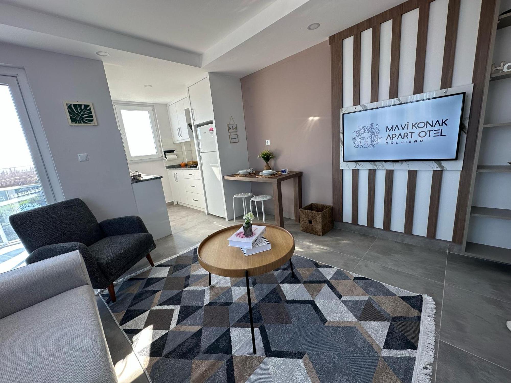 Goelhisar Mavi Konak Apart Otel Extérieur photo