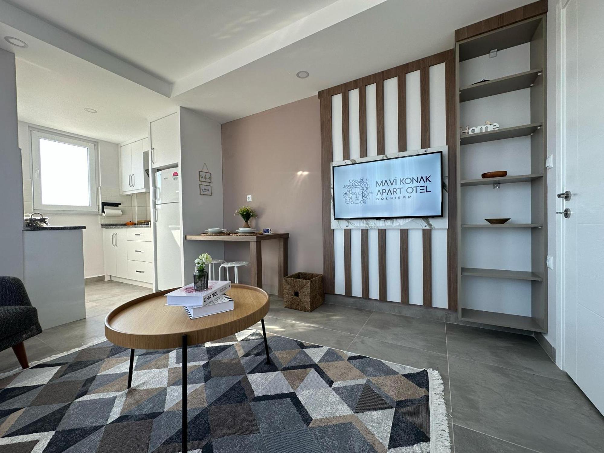 Goelhisar Mavi Konak Apart Otel Extérieur photo