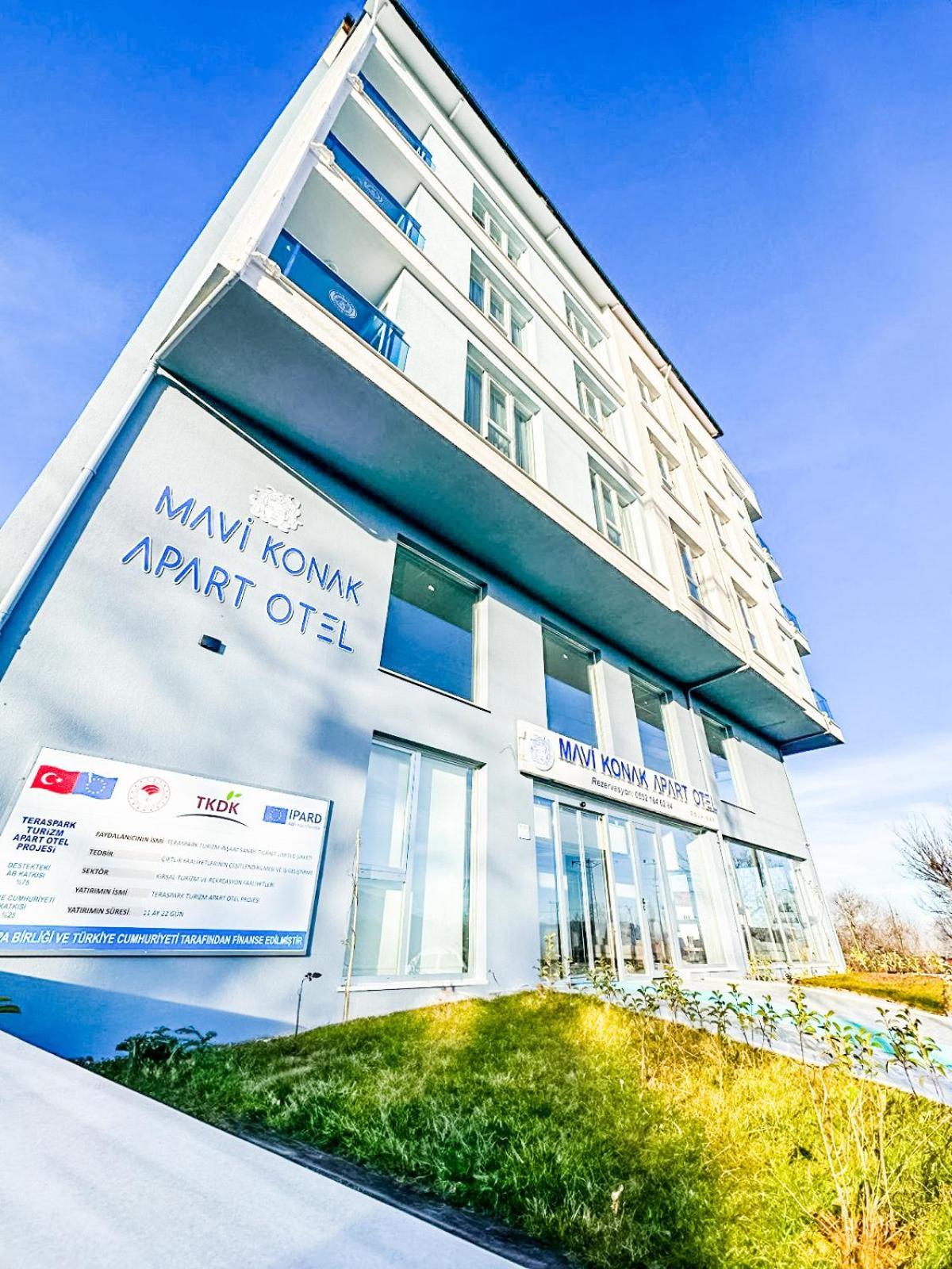 Goelhisar Mavi Konak Apart Otel Extérieur photo